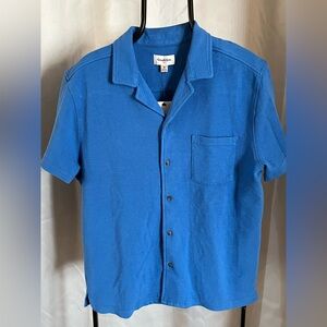 Goodfellow & Co Men's Full Button Camp Shirt